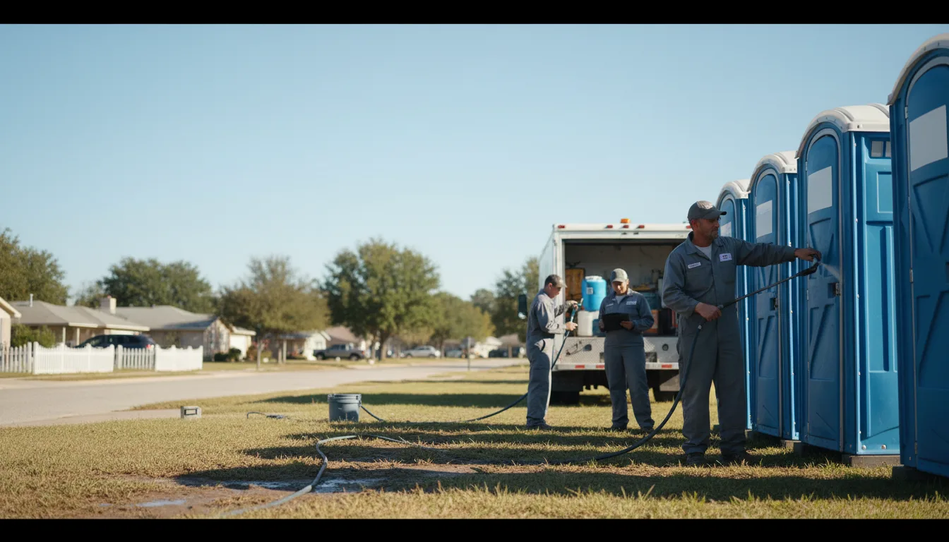 Long-Term Portable Toilet Rental in Stephens, AR near me